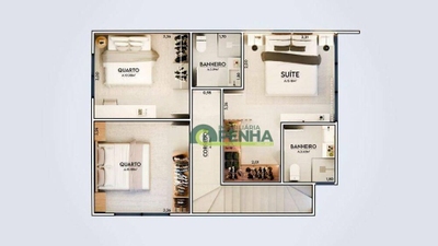 Casa, 3 quartos - Foto 4