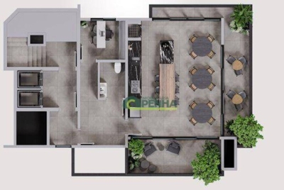 Apartamento, 3 quartos, 98 m² - Foto 4