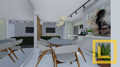 Apartamento, 2 quartos, 66 m² - Foto 3