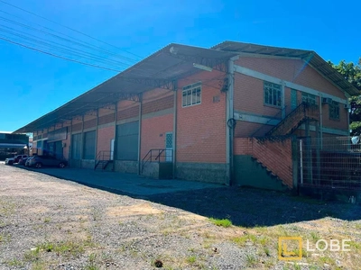 Depósito-Galpão, 1200 m² - Foto 1
