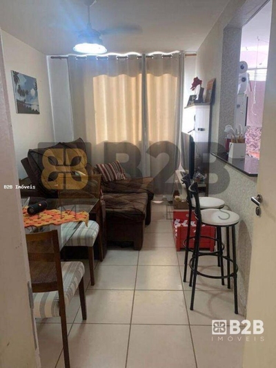 Apartamento, 2 quartos, 46 m² - Foto 2