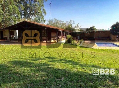 Chácara, 3 quartos, 5796 m² - Foto 1