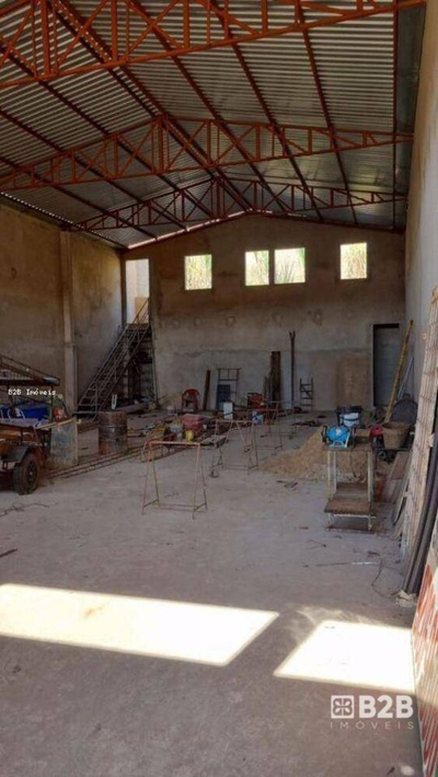 Depósito-Galpão, 220 m² - Foto 1