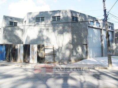 Depósito-Galpão, 325 m² - Foto 2