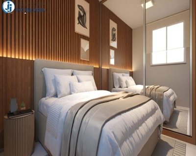 Apartamento, 2 quartos, 45 m² - Foto 3