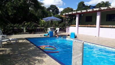 Chácara, 4 quartos, 1500 m² - Foto 2