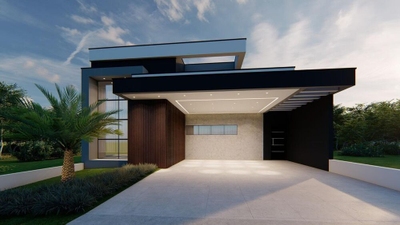 Casa de Condomínio, 3 quartos - Foto 1