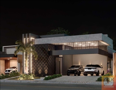 Casa de Condomínio, 4 quartos - Foto 1