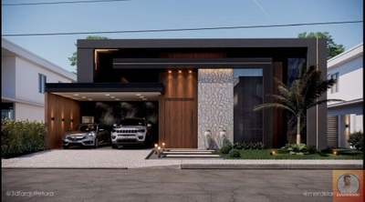 Casa de Condomínio, 3 quartos - Foto 1