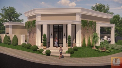 Casa de Condomínio, 3 quartos - Foto 1