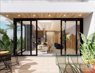 Casa de Condomínio, 3 quartos - Foto 1