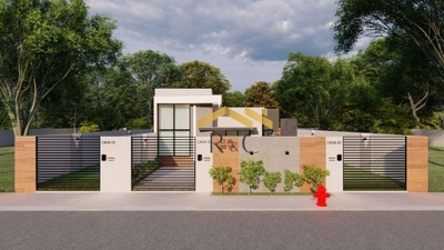 Casa, 3 quartos, 71 m² - Foto 1