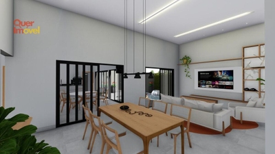 Casa de Condomínio, 3 quartos - Foto 2