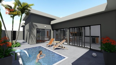 Casa de Condomínio, 3 quartos - Foto 3