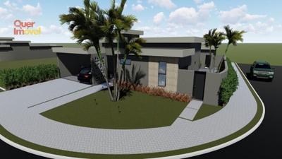 Casa de Condomínio, 3 quartos - Foto 4