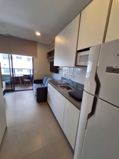 Apartamento, 1 quarto, 25 m² - Foto 1