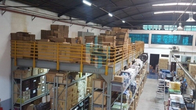 Depósito-Galpão, 1234 m² - Foto 1