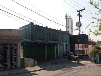 Depósito-Galpão, 917 m² - Foto 1