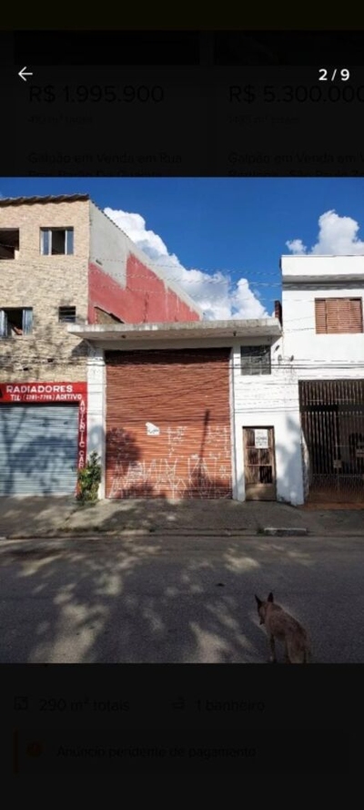 Depósito-Galpão, 143 m² - Foto 2