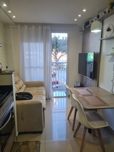 Apartamento, 1 quarto, 32 m² - Foto 1