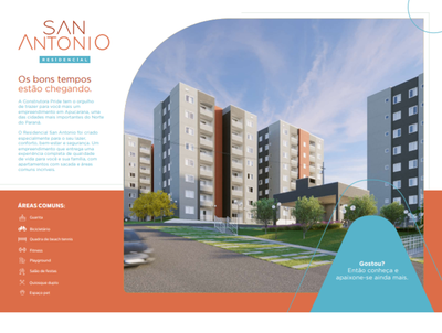 Apartamento, 2 quartos, 39 m² - Foto 2