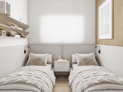 Apartamento, 2 quartos, 58 m² - Foto 2