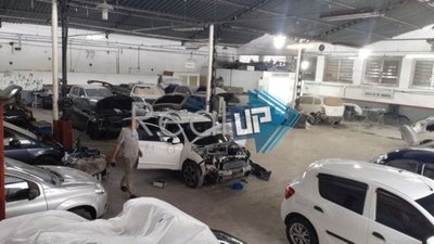 Depósito-Galpão, 750 m² - Foto 1