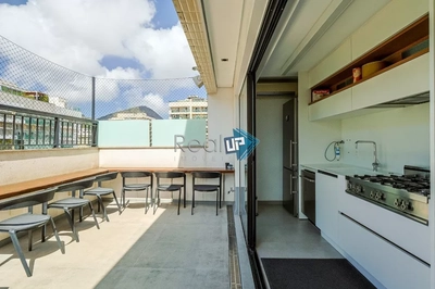 Cobertura, 4 quartos, 235 m² - Foto 1