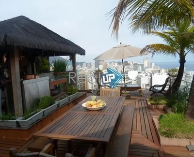 Cobertura, 4 quartos, 174 m² - Foto 1