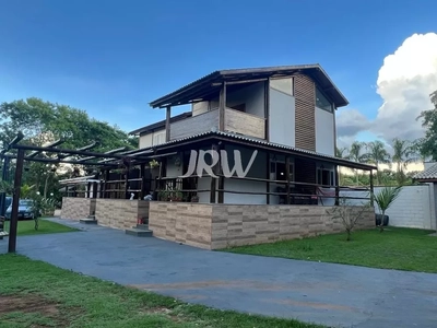 Chácara, 6 quartos, 2750 m² - Foto 1