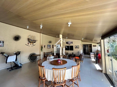 Chácara, 6 quartos, 1000 m² - Foto 1