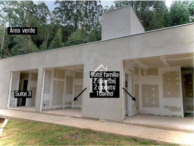 Casa de Condomínio, 3 quartos - Foto 4