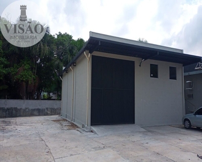 Depósito-Galpão, 150 m² - Foto 1