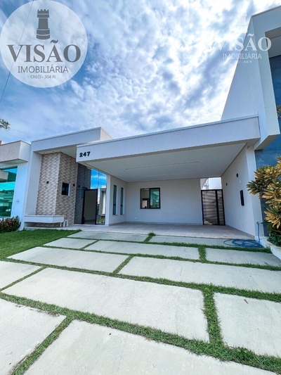 Casa, 3 quartos - Foto 1