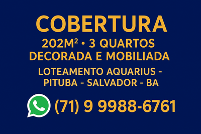 Cobertura, 3 quartos, 202 m² - Foto 1