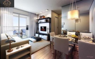 Apartamento, 2 quartos, 69 m² - Foto 1