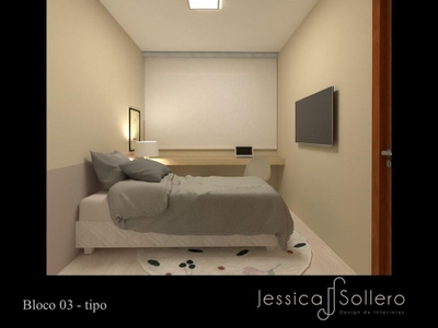 Cobertura, 2 quartos, 39 m² - Foto 3