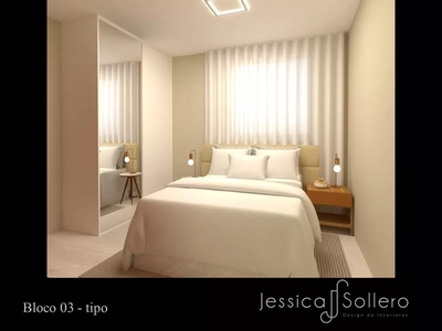 Apartamento, 3 quartos, 48 m² - Foto 4