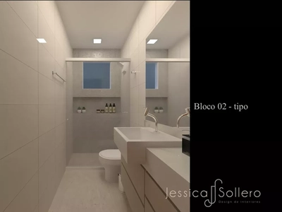 Apartamento, 3 quartos, 48 m² - Foto 3