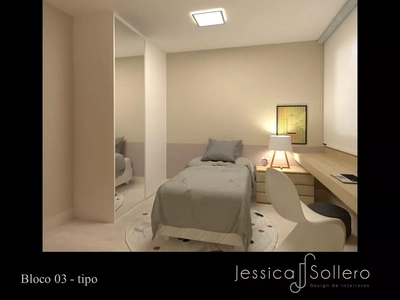 Cobertura, 3 quartos, 58 m² - Foto 3