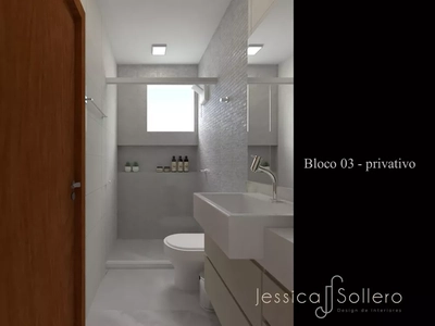 Cobertura, 3 quartos, 58 m² - Foto 2