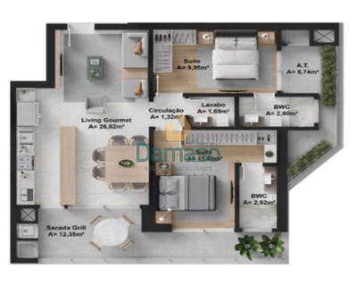 Apartamento, 3 quartos, 162 m² - Foto 5