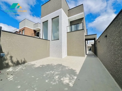 Sobrado, 3 quartos, 160 m² - Foto 1