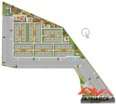 Apartamento, 2 quartos, 40 m² - Foto 1