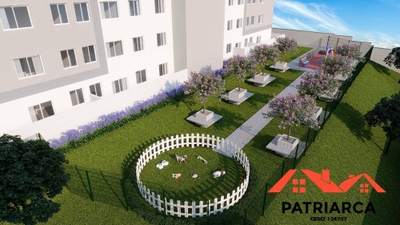 Apartamento, 2 quartos, 37 m² - Foto 3