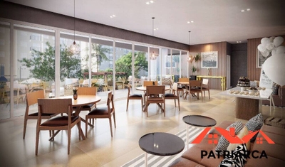 Apartamento, 2 quartos, 38 m² - Foto 1