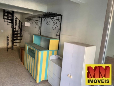 Loja-Salão, 50 m² - Foto 1