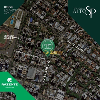 Apartamento, 3 quartos, 119 m² - Foto 1