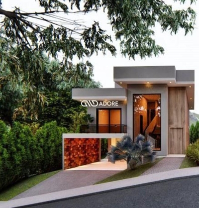 Casa de Condomínio, 3 quartos - Foto 1