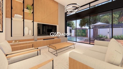 Casa de Condomínio, 4 quartos - Foto 3